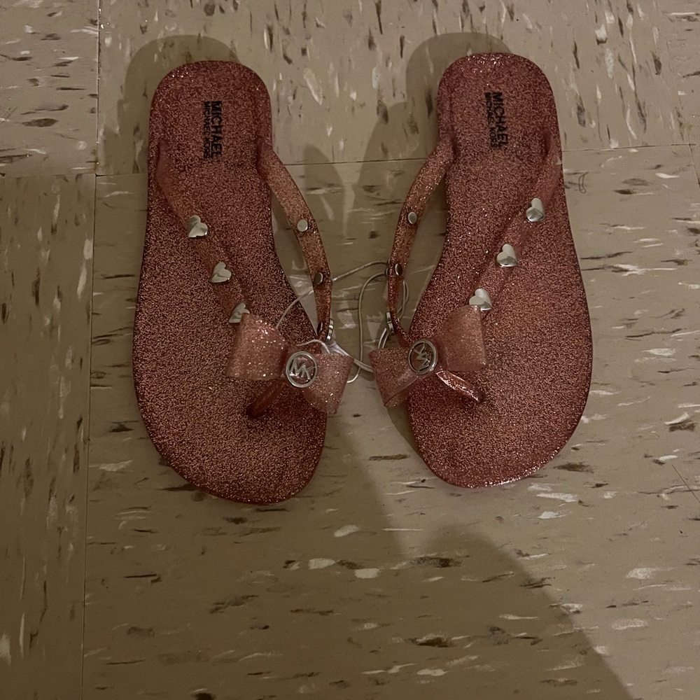 Michael Kors Jelly slides